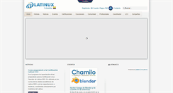 Desktop Screenshot of co.latinux.org